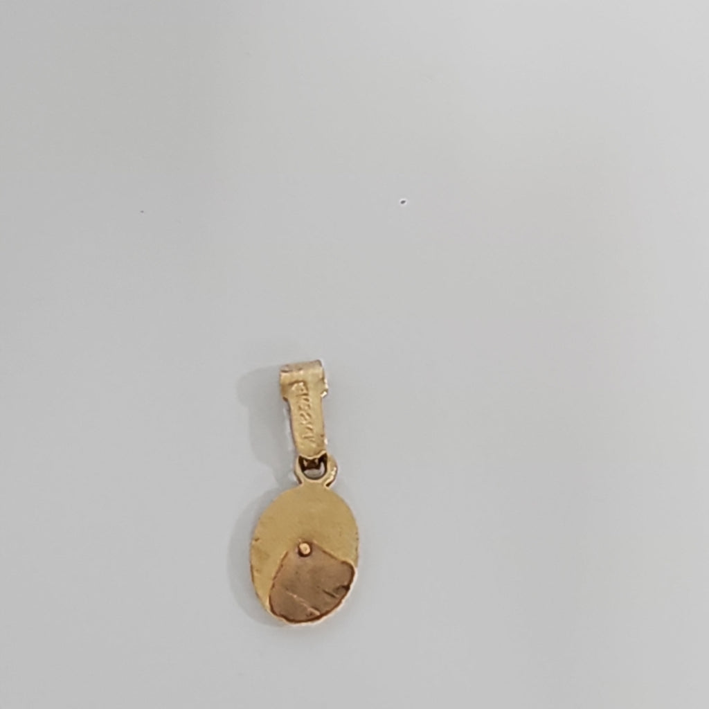 MEDALLA RELIGIOSA ORO 14 K 0.6 GRMS (SEMINUEVO)