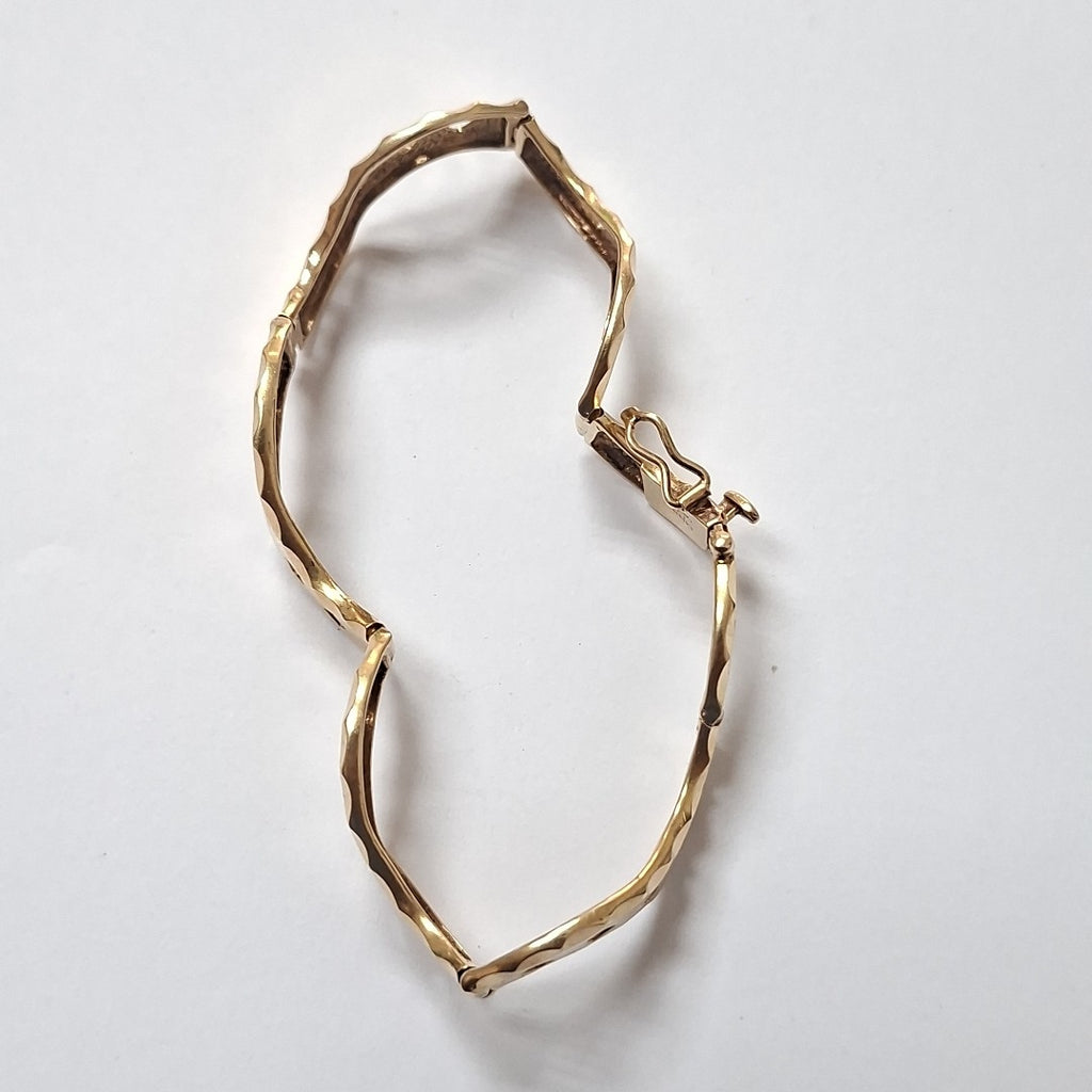 PULSERA ORO 14 K 13 GRMS (SEMINUEVO)