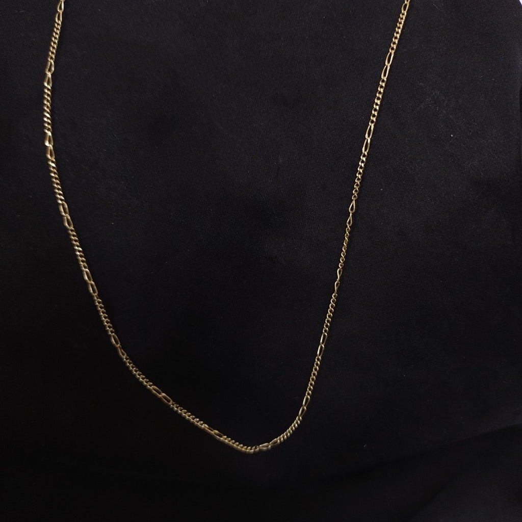 CADENA ORO 14 K 2,50 GRMS (SEMINUEVO)