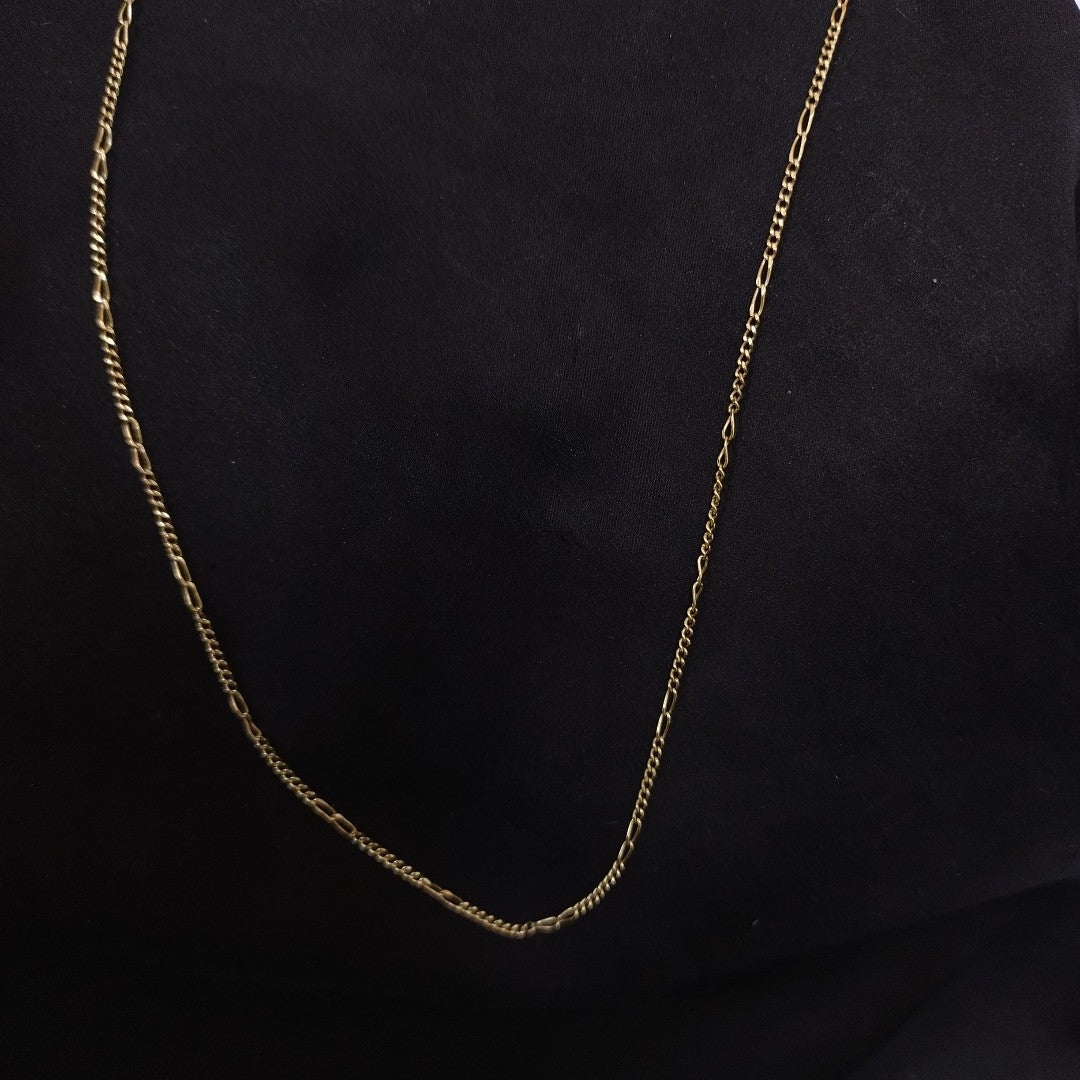 CADENA ORO 14 K 2,50 GRMS (SEMINUEVO)