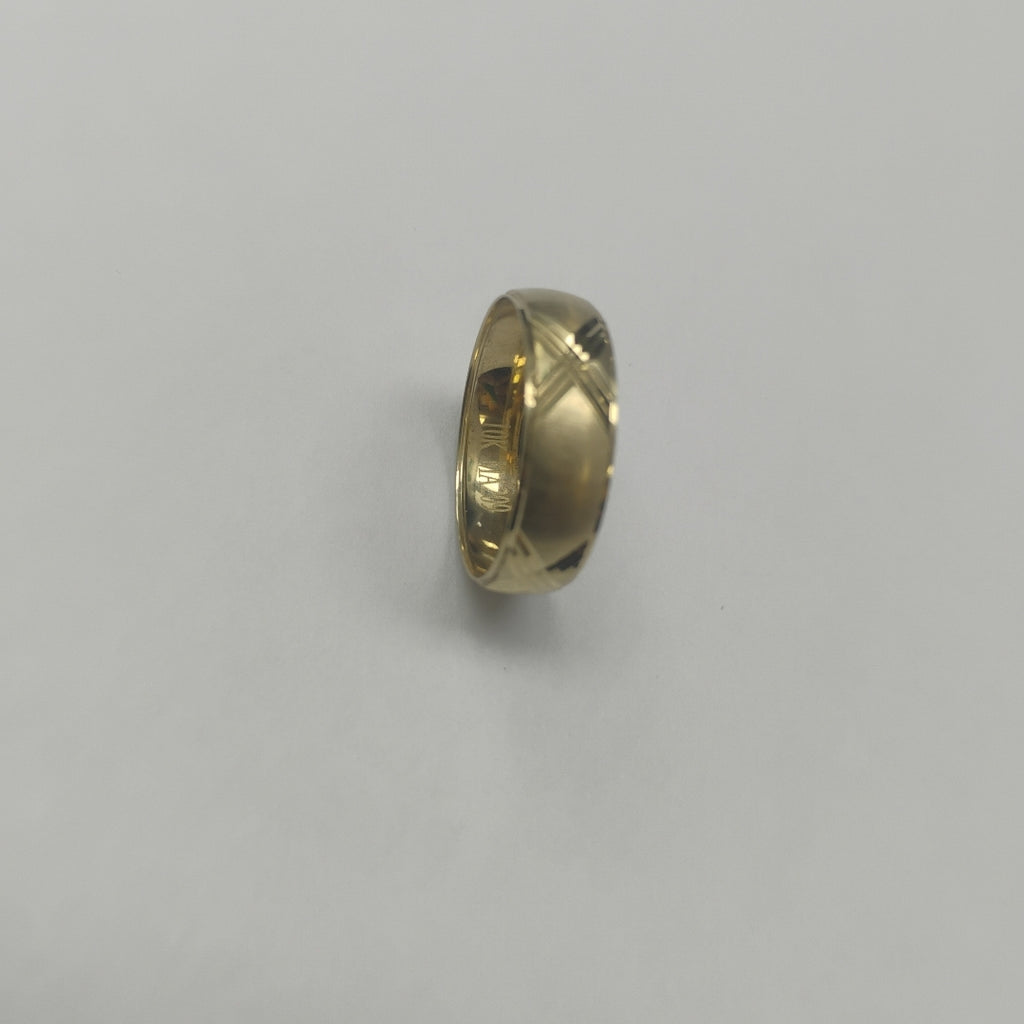 ARGOLLA ORO 10 K 1.6 GRMS (SEMINUEVO)