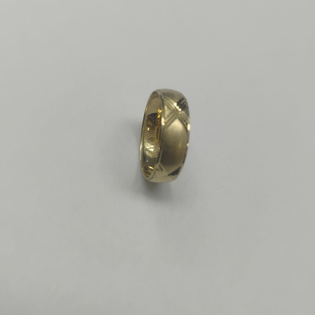 ARGOLLA ORO 10 K 1.6 GRMS (SEMINUEVO)