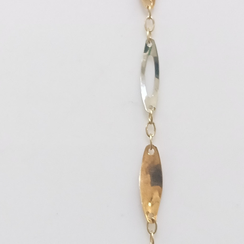 CADENA ORO 14 K 2.1 GRMS (SEMINUEVO)