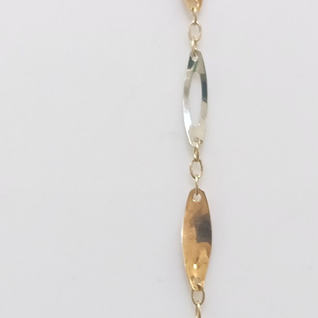 CADENA ORO 14 K 2.1 GRMS (SEMINUEVO)