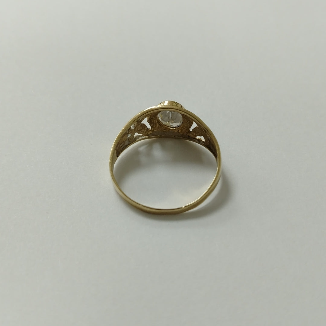 ANILLO ORO 14 K 2.6 GRMS (SEMINUEVO)