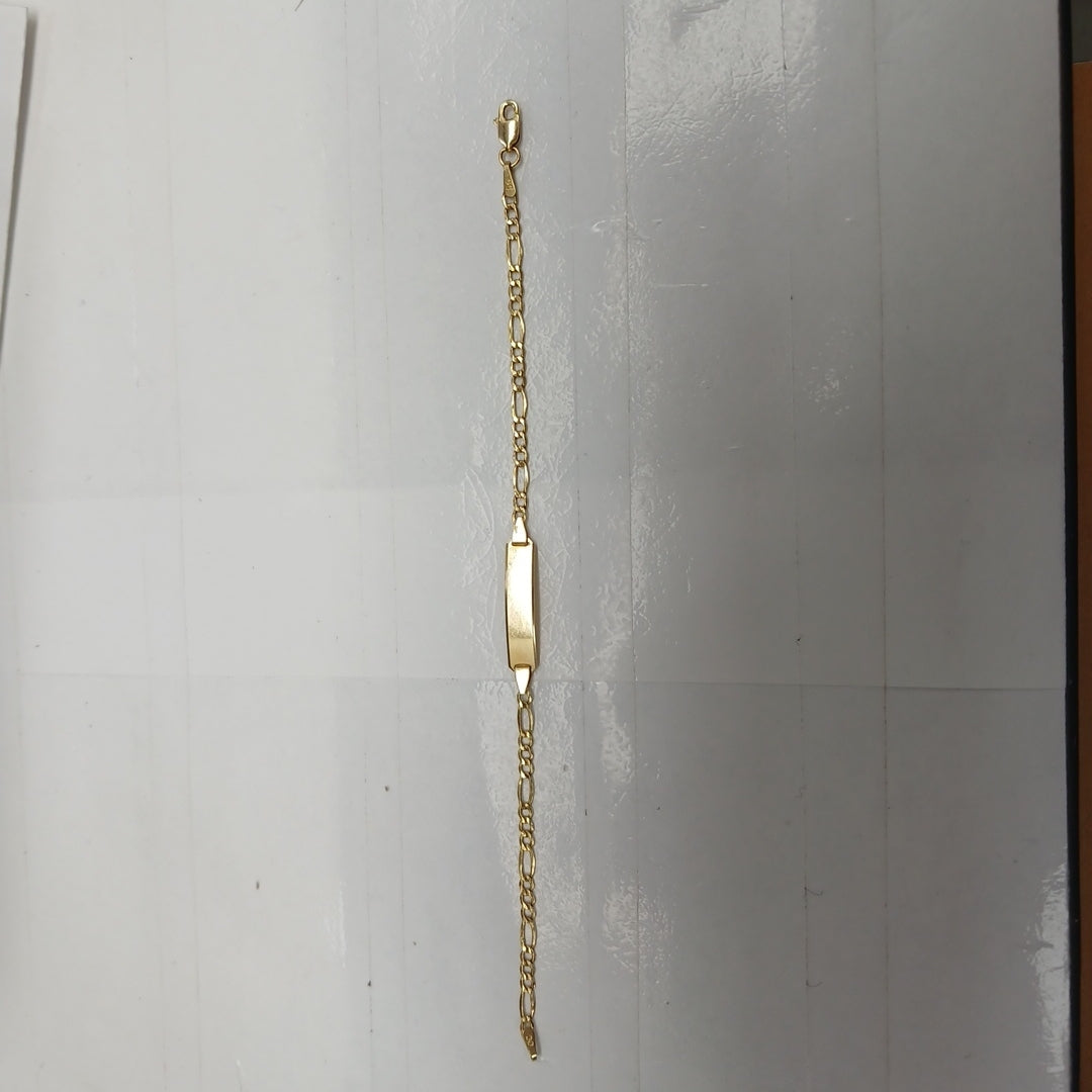 ESCLAVA ORO 14 K 2,00 GRMS (SEMINUEVO)