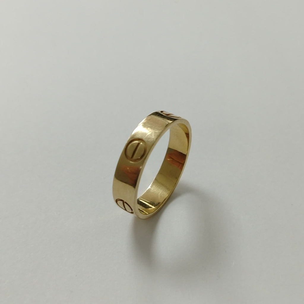 ANILLO ORO 10 K 6.5 GRMS (SEMINUEVO)