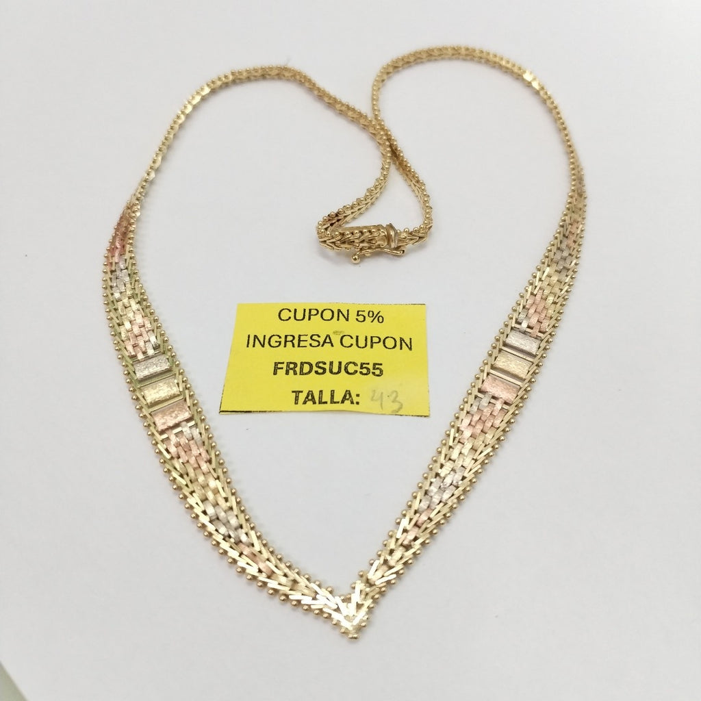 GARGANTILLA ORO 14 K 18,60 GRMS (SEMINUEVO)