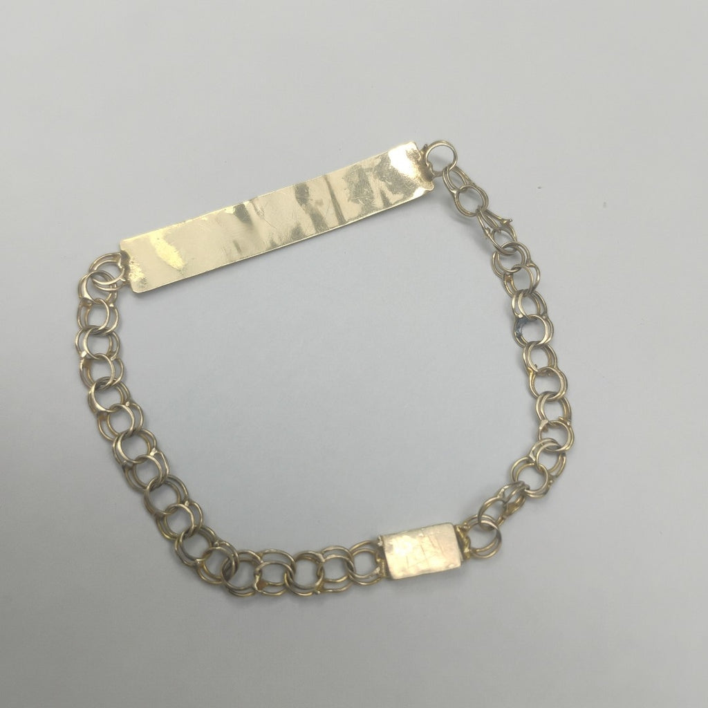 ESCLAVA ORO 10 K 4.2 GRMS (SEMINUEVO)