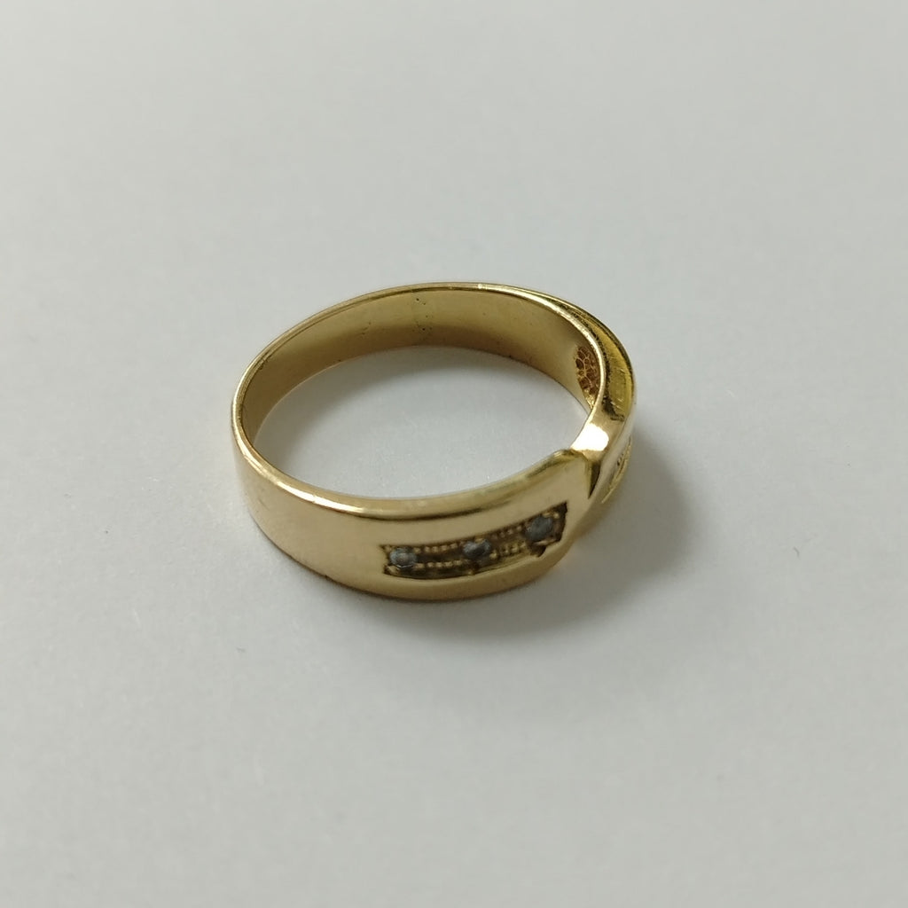 ANILLO ORO 14 K 5.6 GRMS (SEMINUEVO)