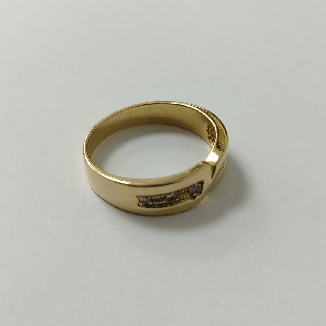 ANILLO ORO 14 K 5.6 GRMS (SEMINUEVO)
