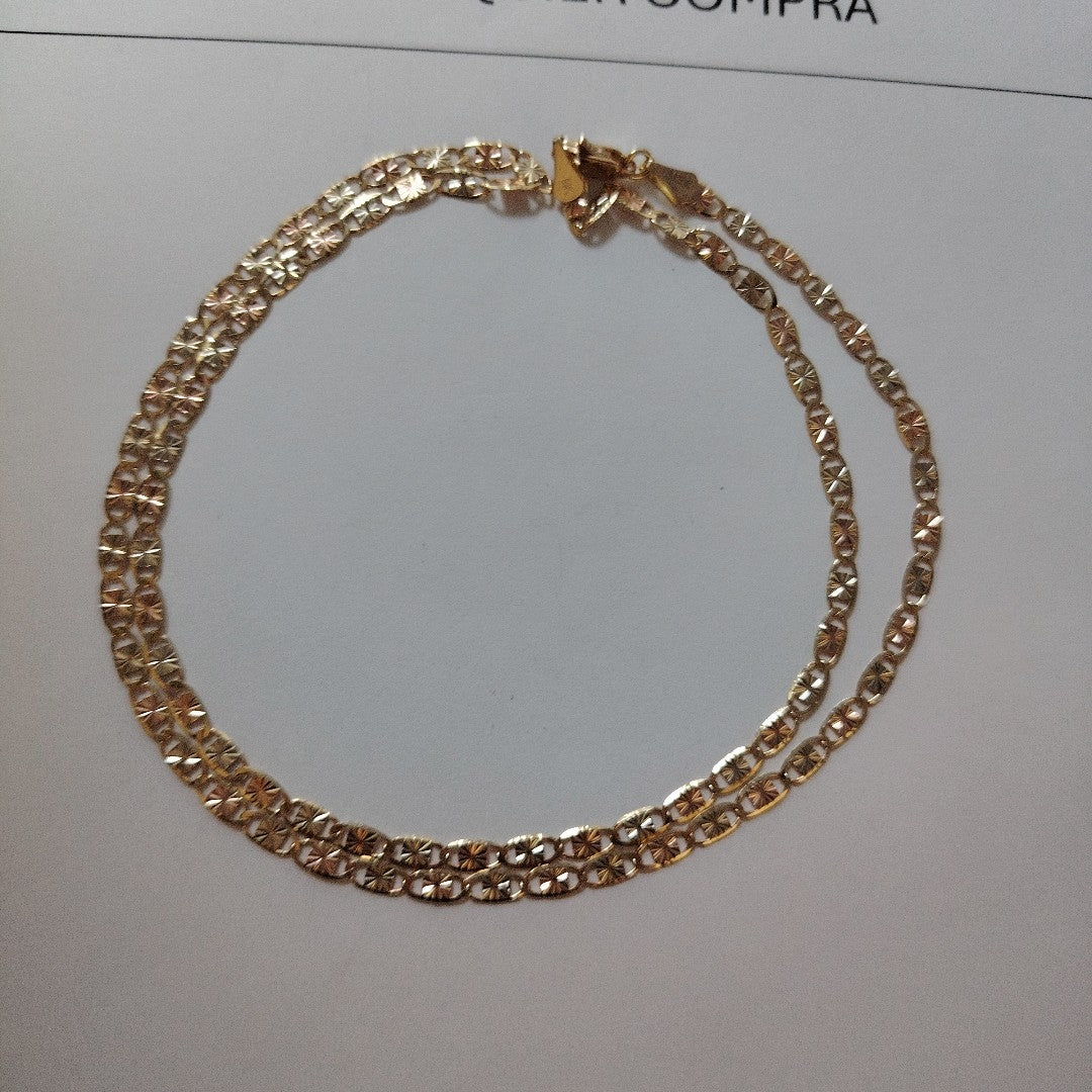 CADENA GUCHI 14K 55 CM 7.4 GR (NUEVO)