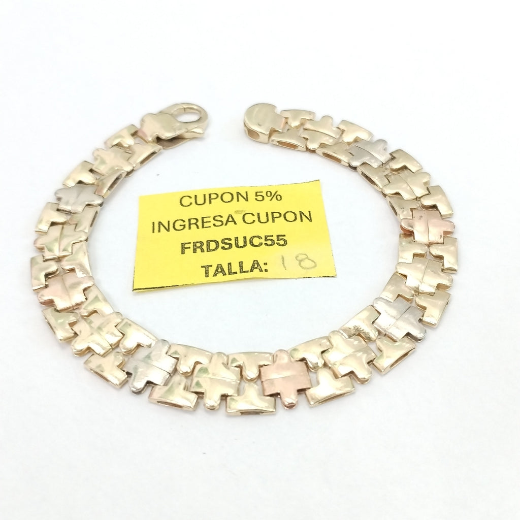 PULSERA ORO 14 K 13,40 GRMS (SEMINUEVO)