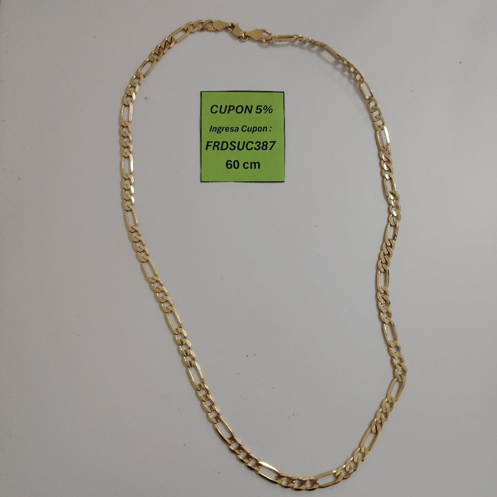 CADENA ORO 14 K 28.9 GRMS (SEMINUEVO)