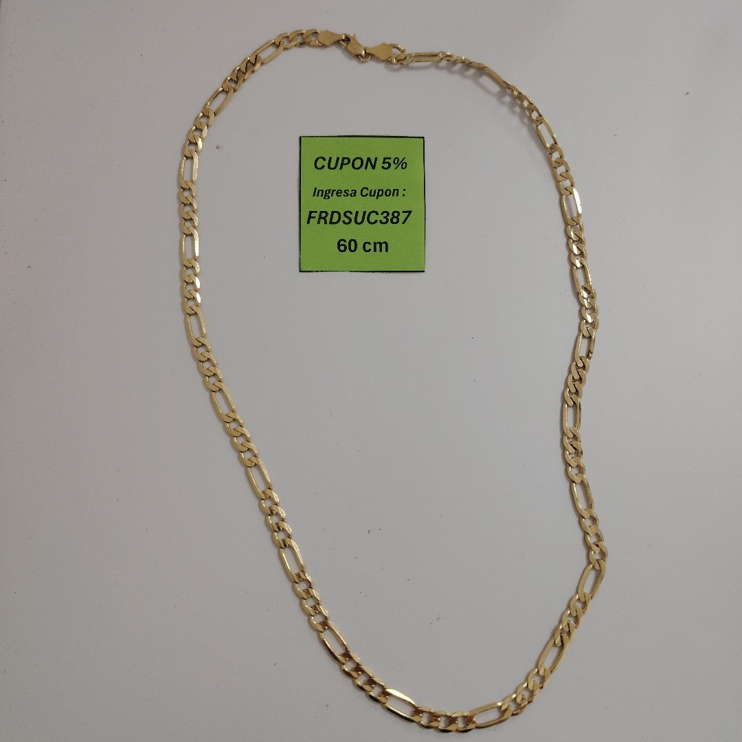 CADENA ORO 14 K 28.9 GRMS (SEMINUEVO)