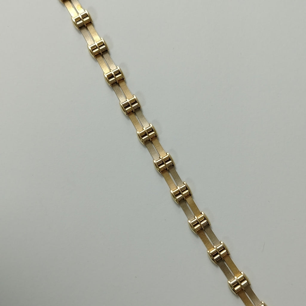 PULSERA ORO 14 K 12.7 GRMS (SEMINUEVO)