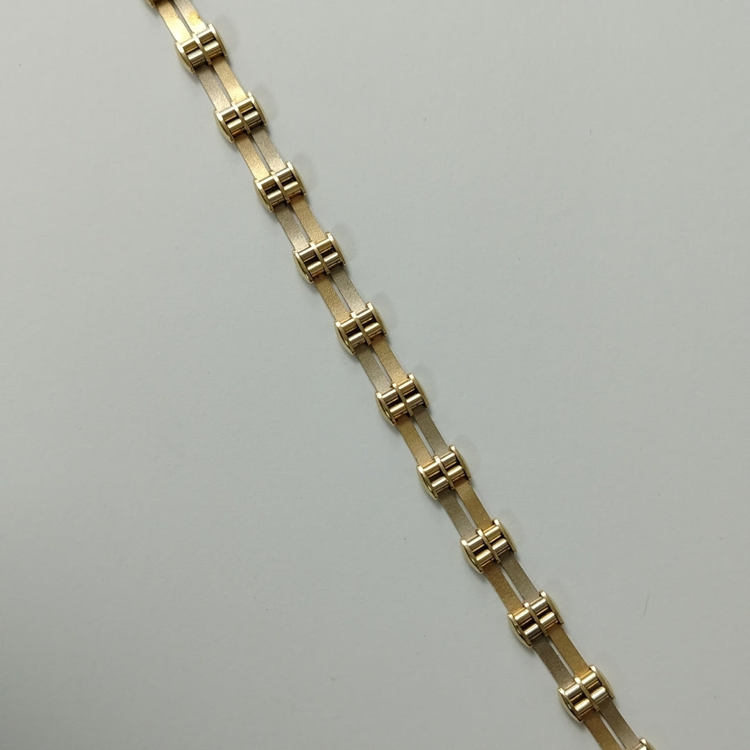 PULSERA ORO 14 K 12.7 GRMS (SEMINUEVO)