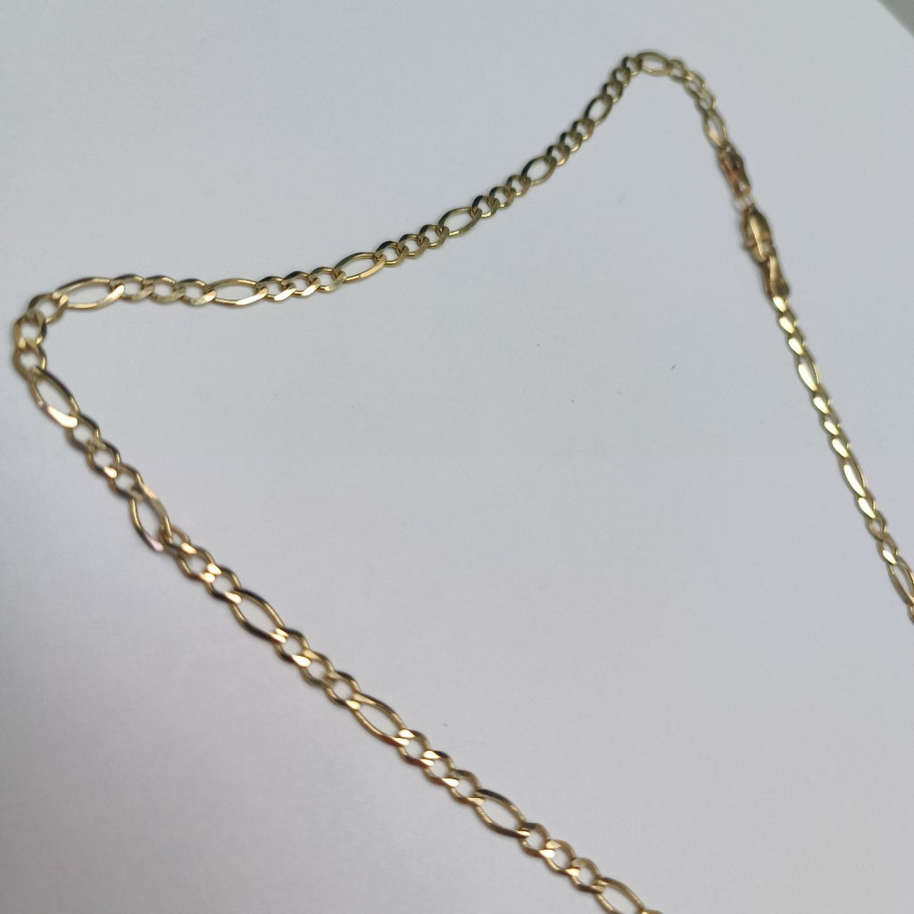 CADENA 3X1 14K 60 CM 8.9 GR (NUEVO)