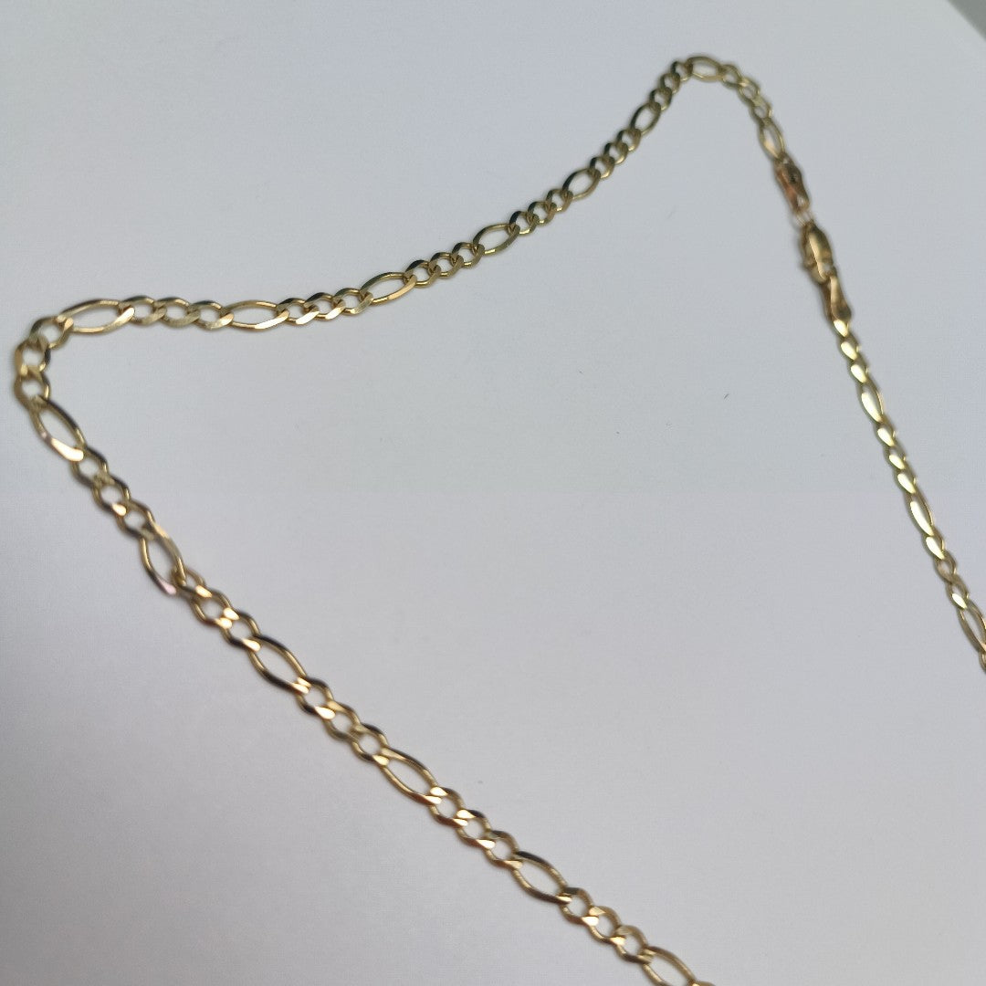CADENA 3X1 14K 60 CM 8.9 GR (NUEVO)