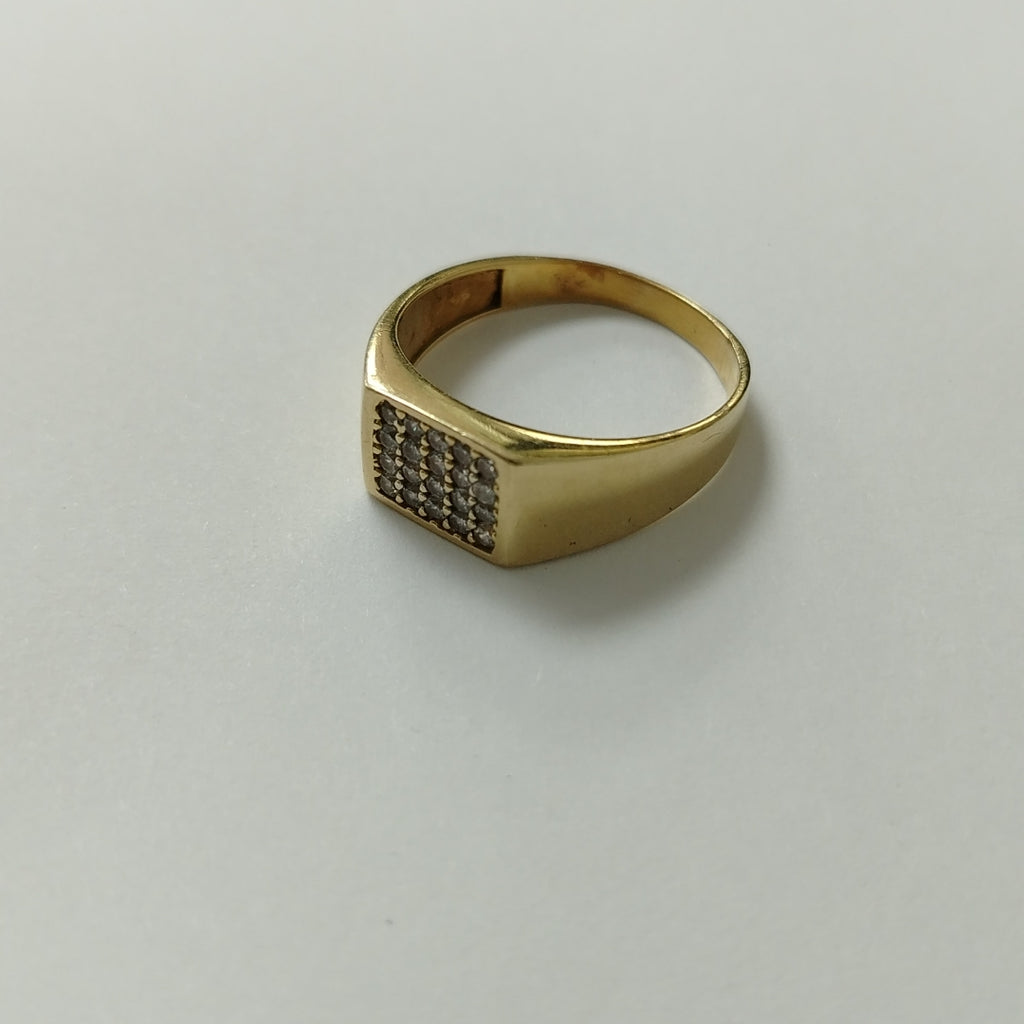 ANILLO ORO 10 K 5.6 GRMS (SEMINUEVO)