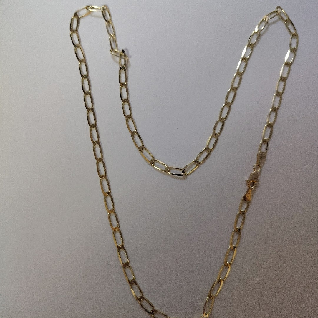 CADENA ESLABON 14K 60 CM 11.9 GR (NUEVO)
