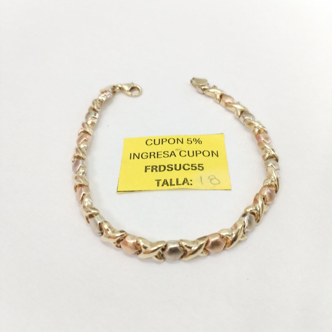 PULSERA ORO 14 K 7,50 GRMS (SEMINUEVO)