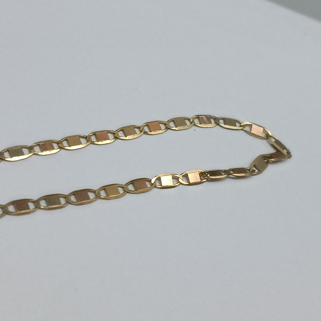 CADENA GUCHI 14K 55 CM 5.1 GR (NUEVO)