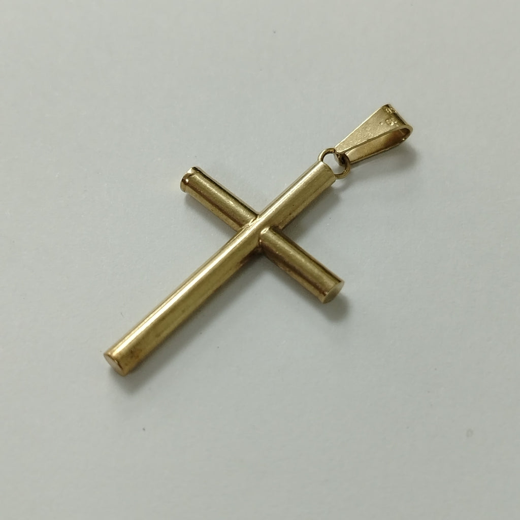 CRUZ, DIJE ORO 10 K 1.4 GRMS (SEMINUEVO)