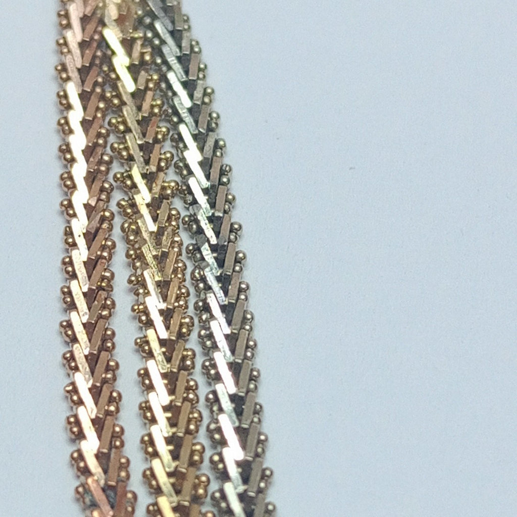 PULSERA ORO 14 K 9.2 GRMS (SEMINUEVO)