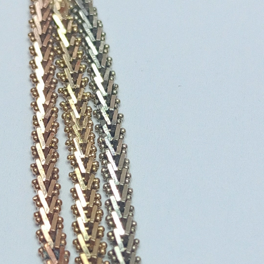 PULSERA ORO 14 K 9.2 GRMS (SEMINUEVO)