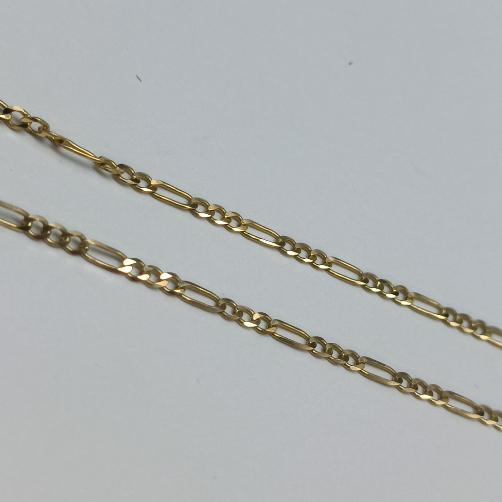 CADENA TEJIDO 3X1 14K 60 CM 5.7 GR (NUEVO)