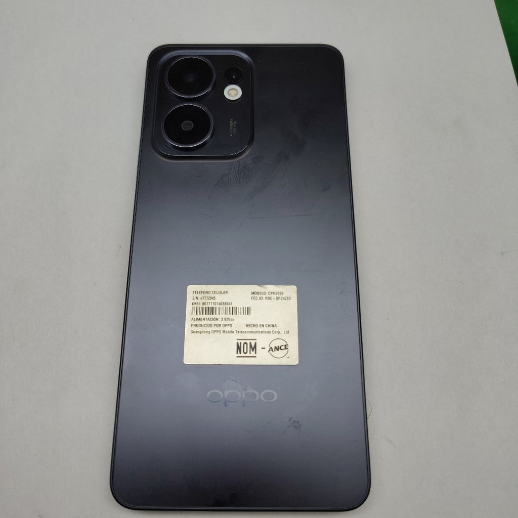 CELULAR OPPO RENO 13F 5G CPH2699 (2025) 256 GB 12 GB RAM (SEMINUEVO)