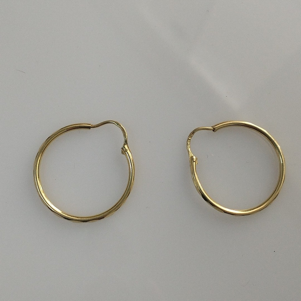 ARRACADAS PAR ORO 10 K 0.8 GRMS (SEMINUEVO)