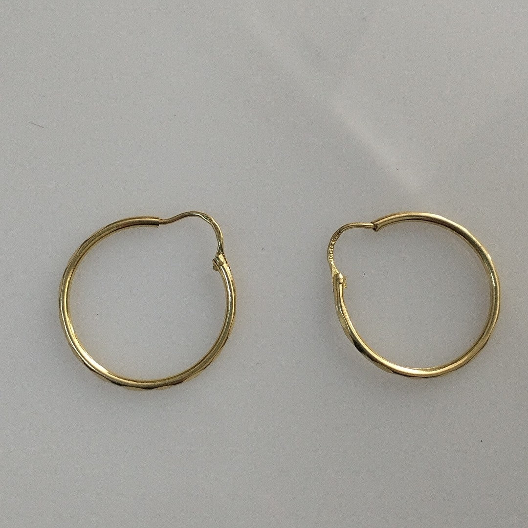 ARRACADAS PAR ORO 10 K 0.8 GRMS (SEMINUEVO)