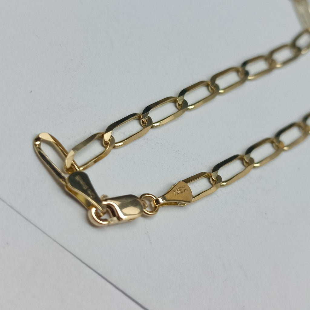 CADENA ESLABONES 14K 60 CM 11.1 GR (NUEVO)