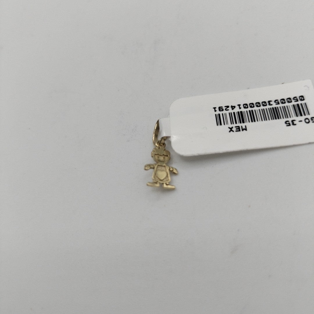 DIJE NIÑO 10K 0.3 GR (NUEVO)
