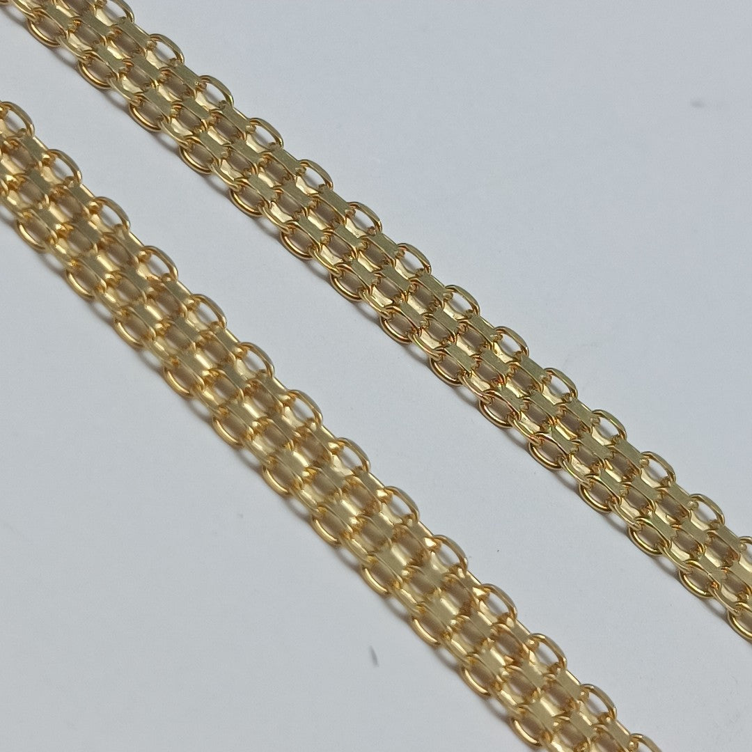 CADENA ESPECIAL 14K 50 CM 11.5 GR (NUEVO)