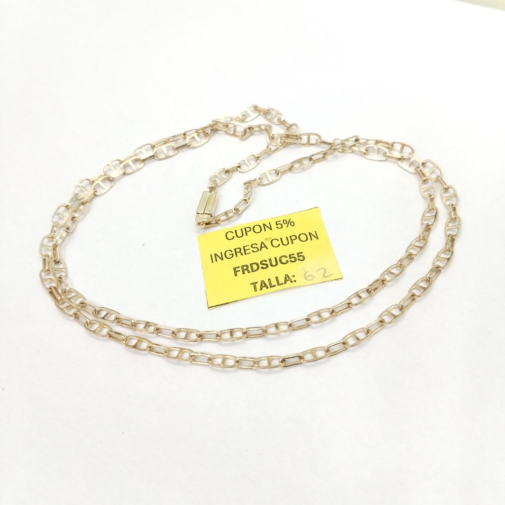 CADENA ORO 14 K 10,30 GRMS (SEMINUEVO)