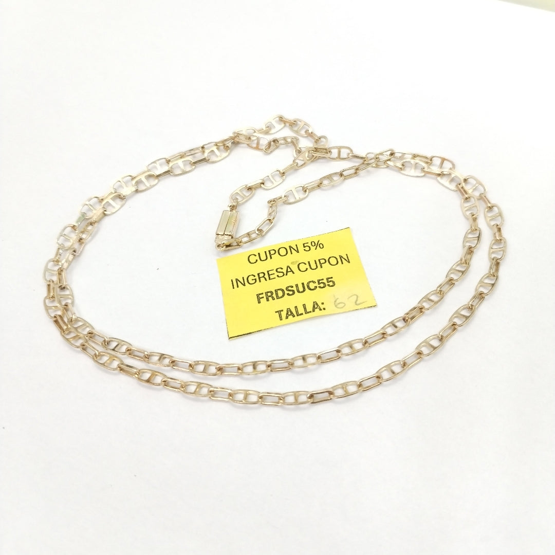 CADENA ORO 14 K 10,30 GRMS (SEMINUEVO)