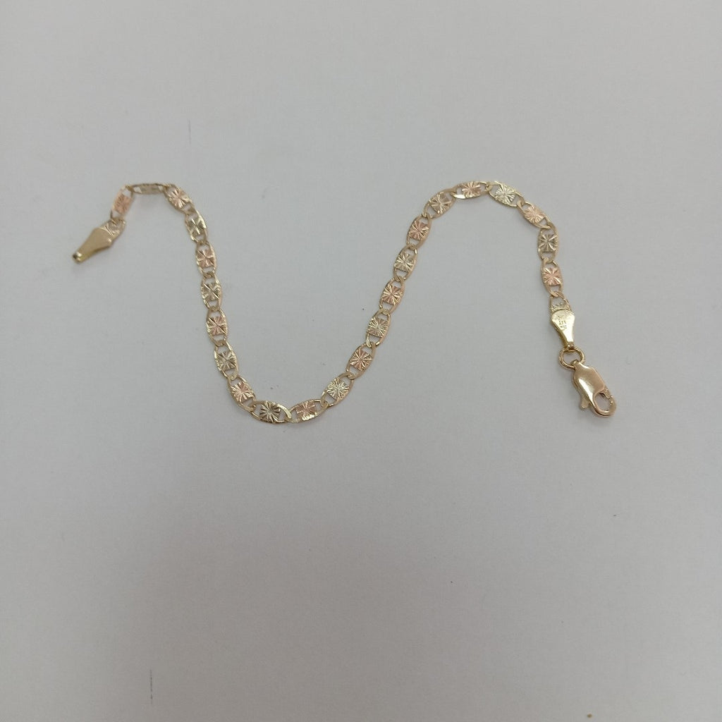 PULSERA GUCHI 14K 18 CM 2.8 GR (NUEVO)