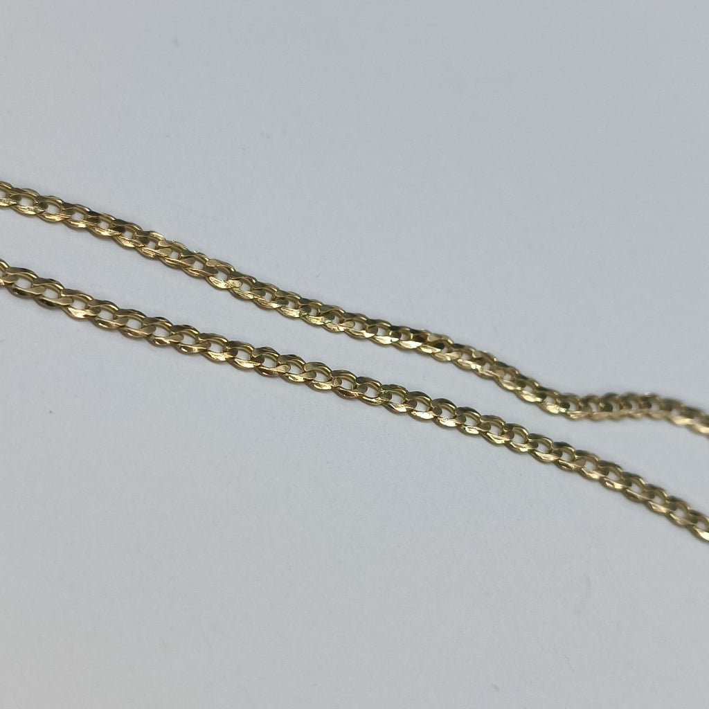 CADENA BARBADA 14K 55 CM 5.1 GR (NUEVO)