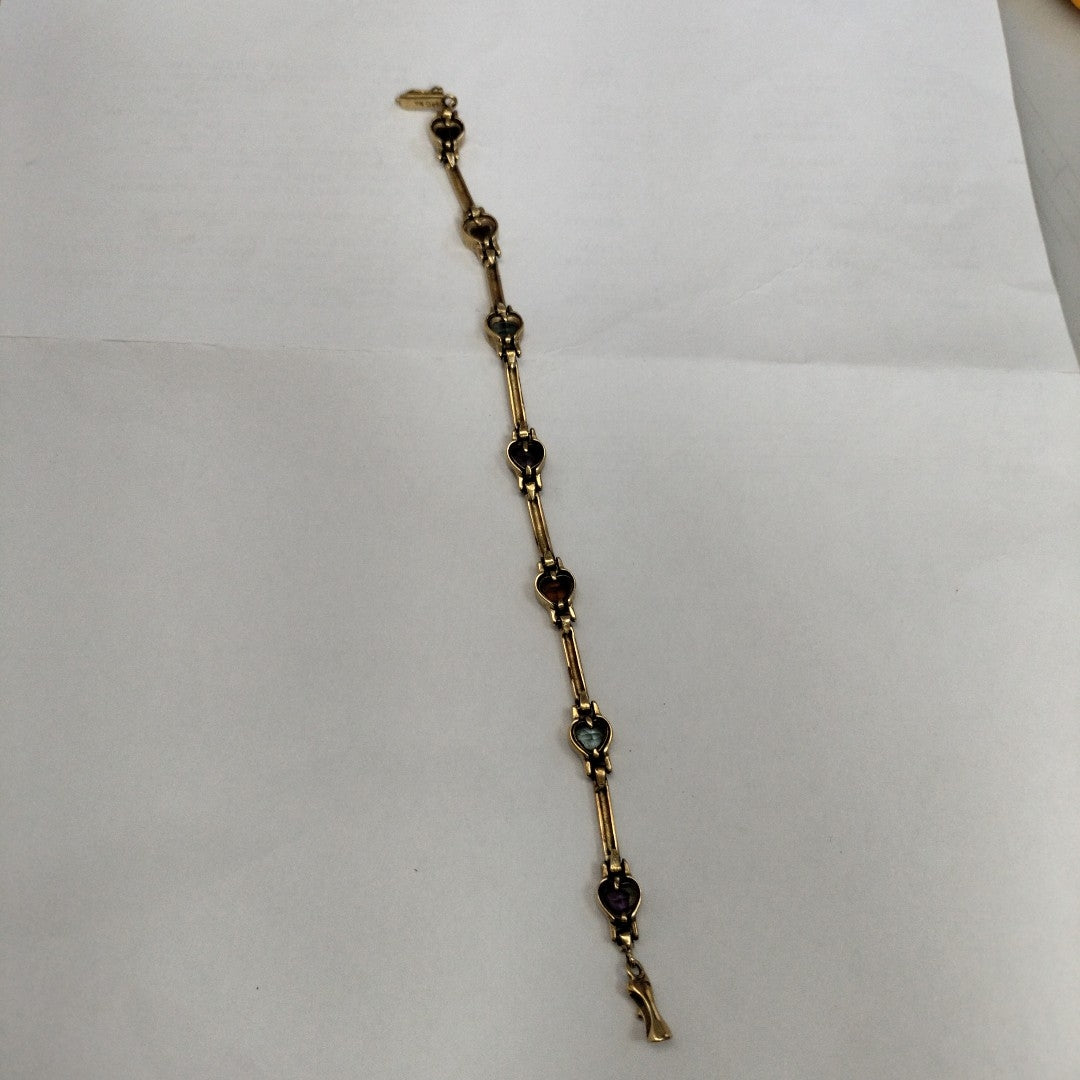 PULSERA ORO 14 K 13.5 GRMS (SEMINUEVO)