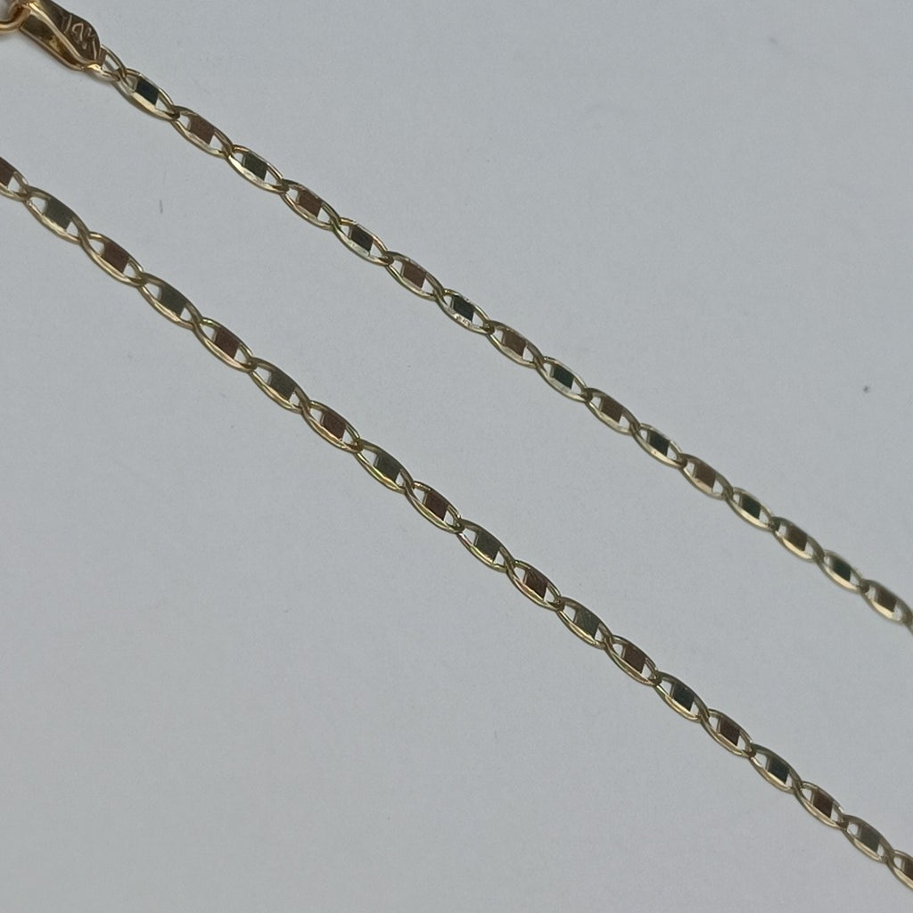 CADENA GUCHI 14K 50 CM 3 GR (NUEVO)