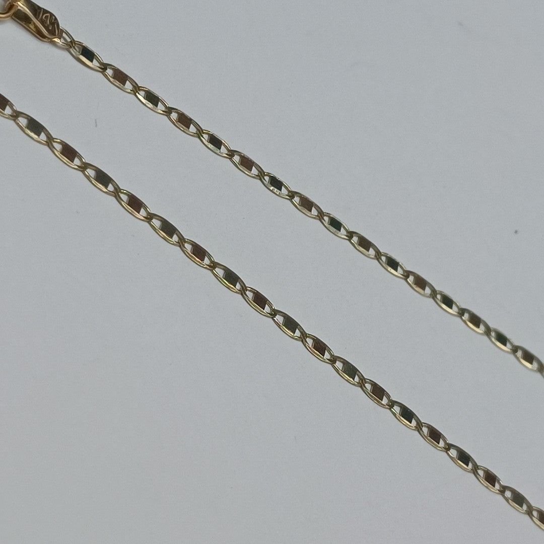 CADENA GUCHI 14K 50 CM 3 GR (NUEVO)
