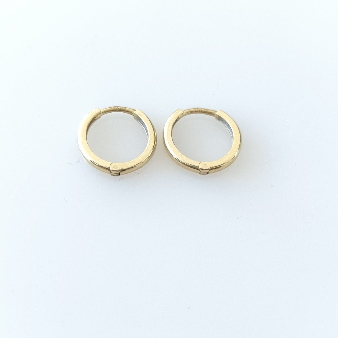 ARRACADAS PAR ORO 10 K 1,40 GRMS (SEMINUEVO)