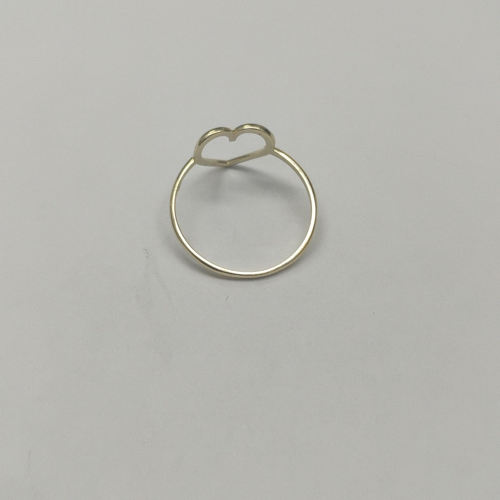 ANILLOS ANILLITO FIG CORAZON 10K TALLA 7 0.8 GR (NUEVO)