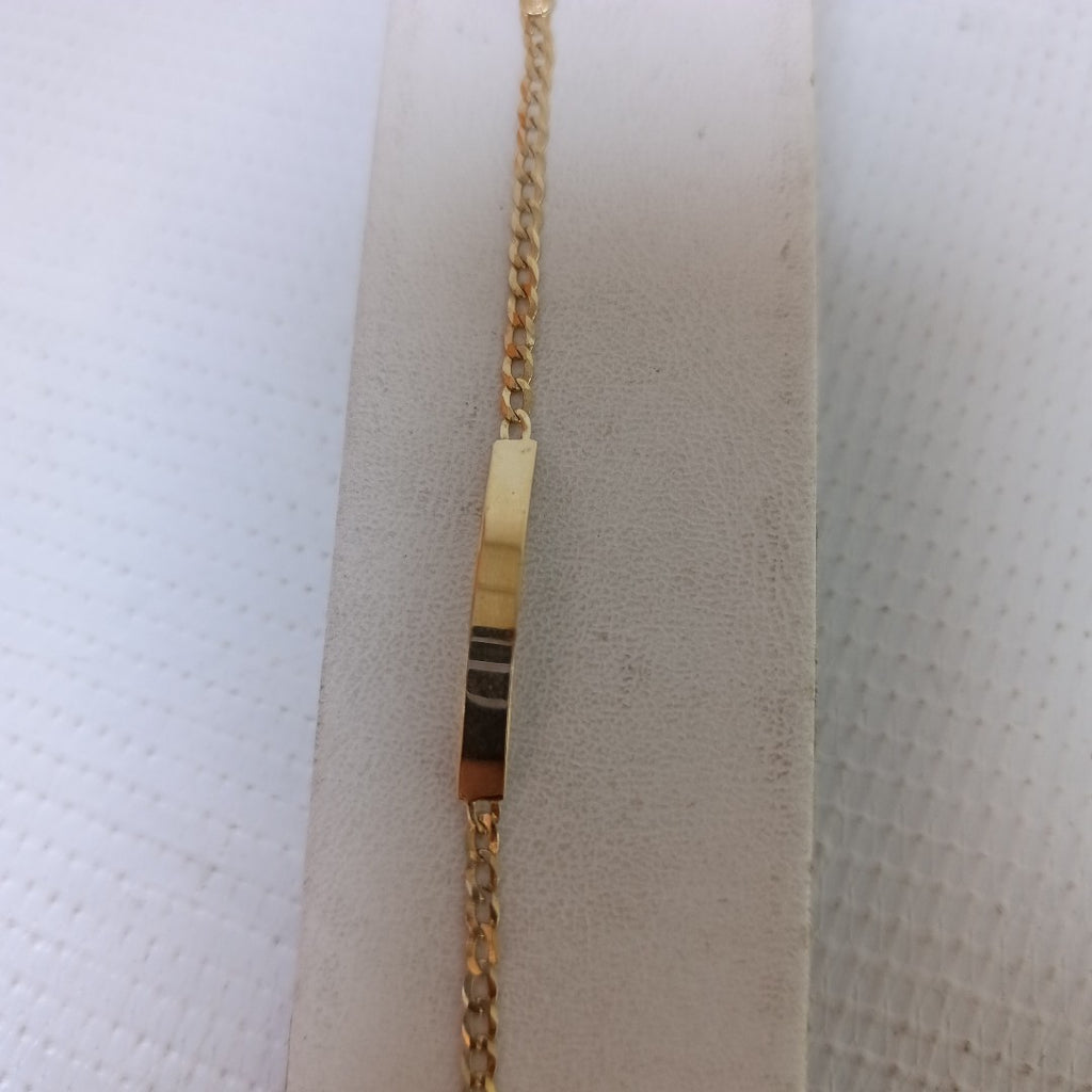 ESCLAVA ORO 10 K 1.9 GRMS (SEMINUEVO)