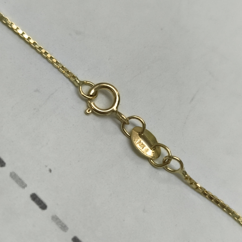 CADENA VENECIANO 14K 60 CM 2.6 GR (NUEVO)