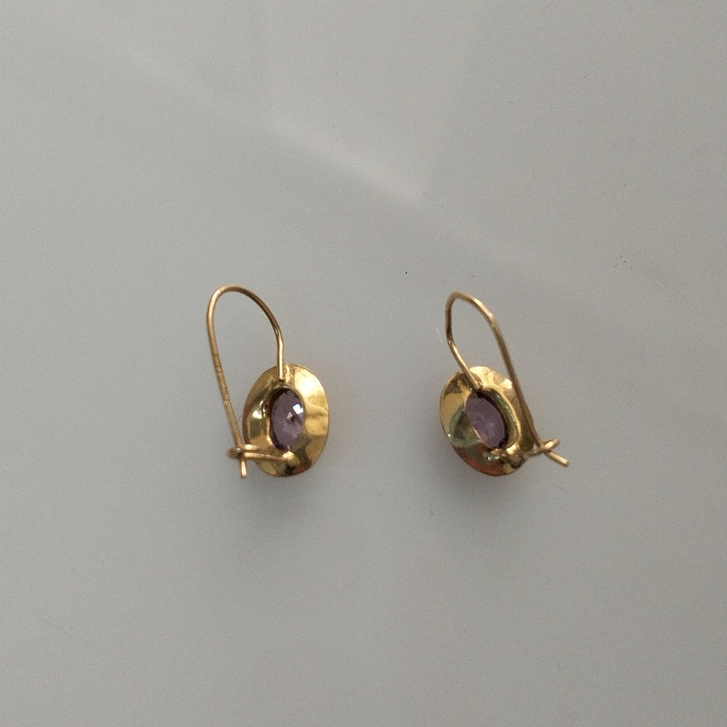 ARETES PAR ORO 10 K 0.7 GRMS (SEMINUEVO)