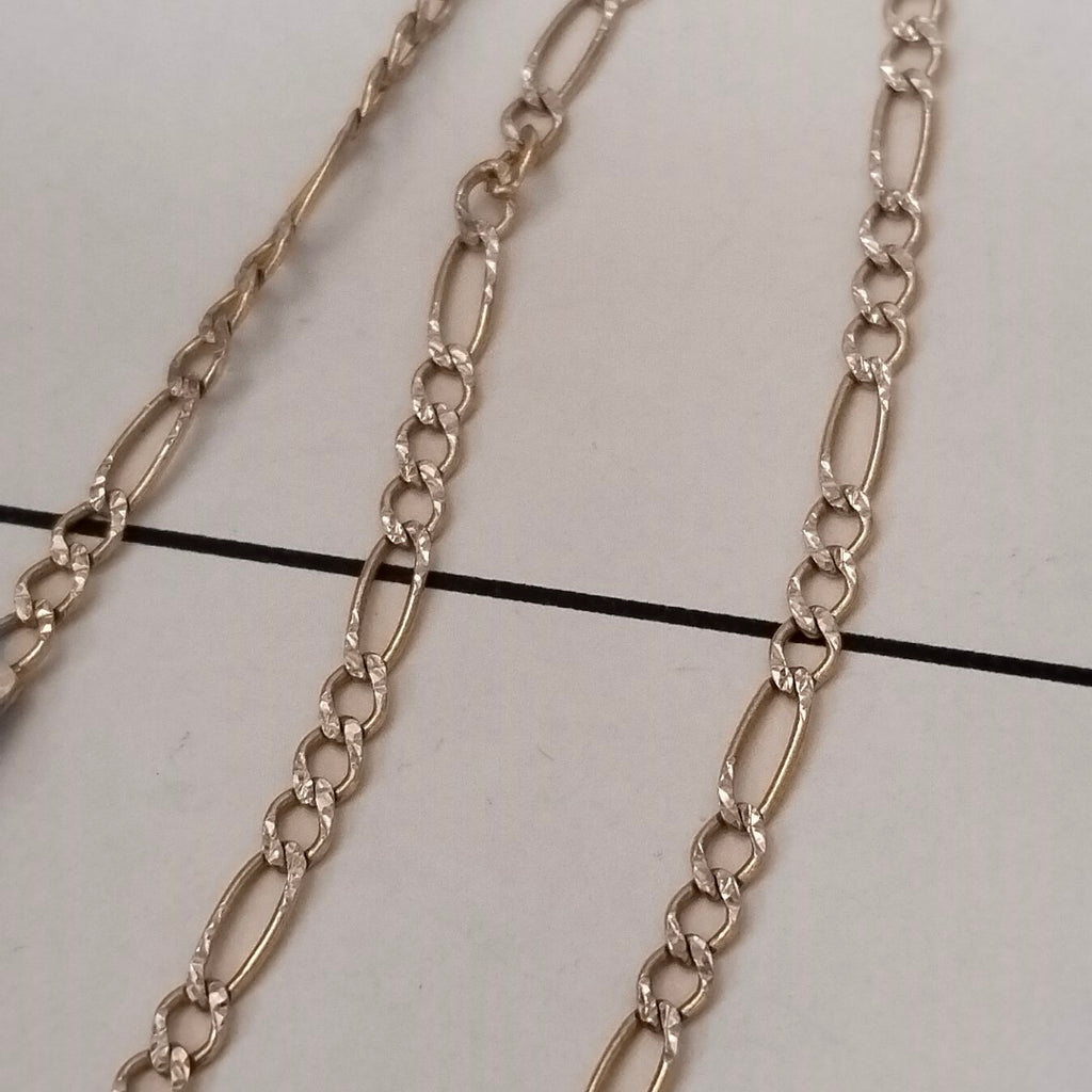 CADENA ORO, RODIADO 10 K 2.7 GRMS (SEMINUEVO)